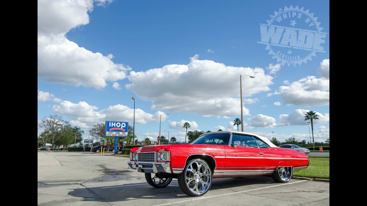 Classic Weekend : Red 1971 Impala Convertible on 26