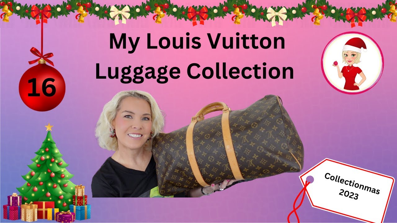 Моя коллекция багажа Louis Vuitton — День 23
