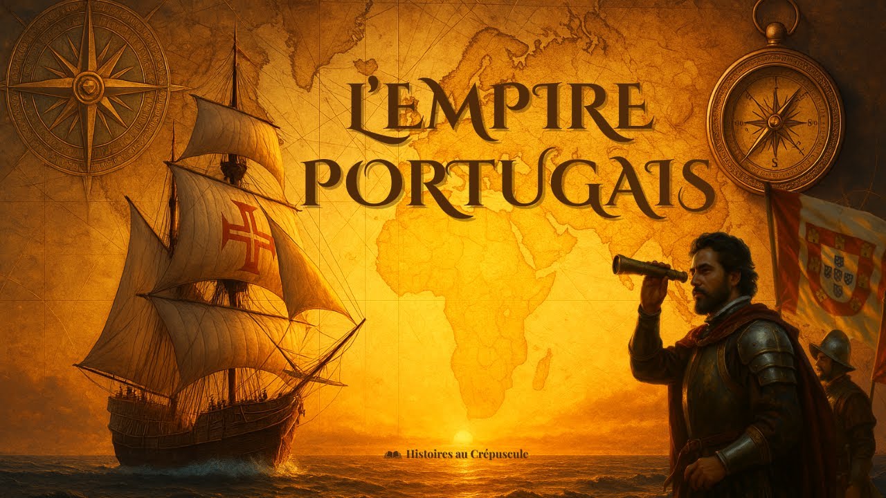 L&rsquo;Empire Portugais &ndash; De l'&acirc;ge d'or au d&eacute;clin | R&eacute;cit Historique Complet