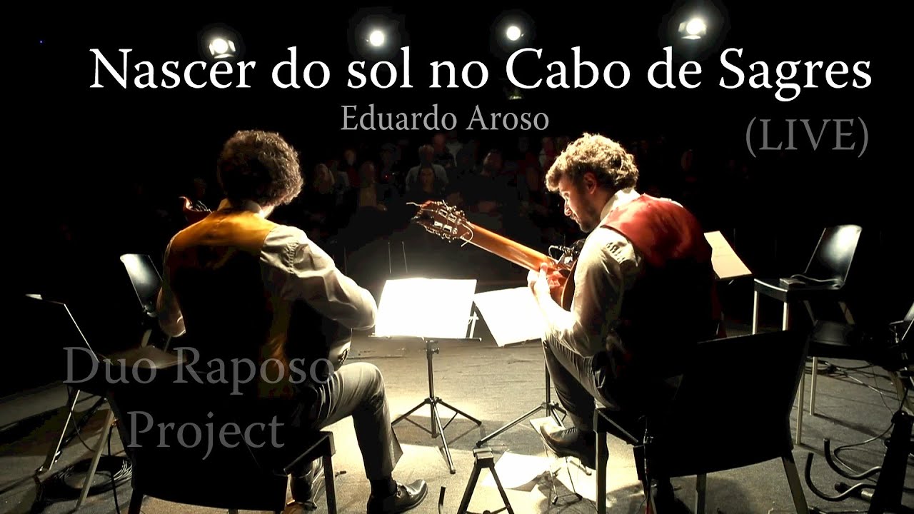 Nascer do Sol no Cabo de Sagres (ao vivo)#EduardoAroso
