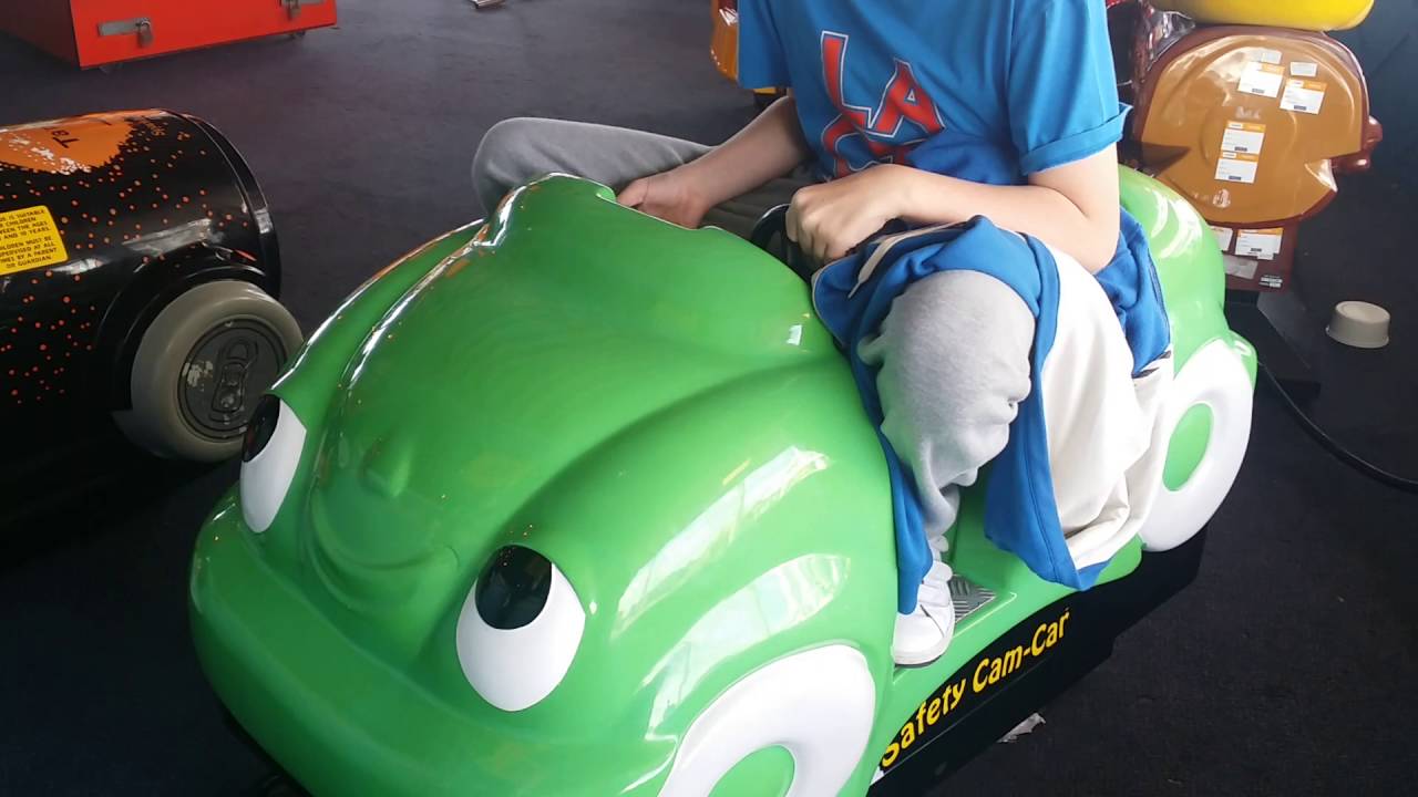 Safety Cam Car Ride by Fun2learn.