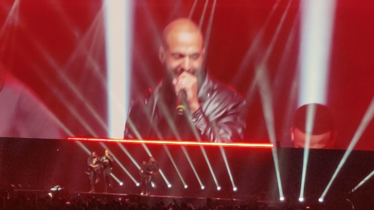 JLS - She makes me wanna - Beat again Tour - O2 Arena - 4th November 2021