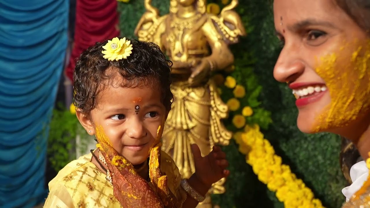 Rachana HALDHI CAREMONY