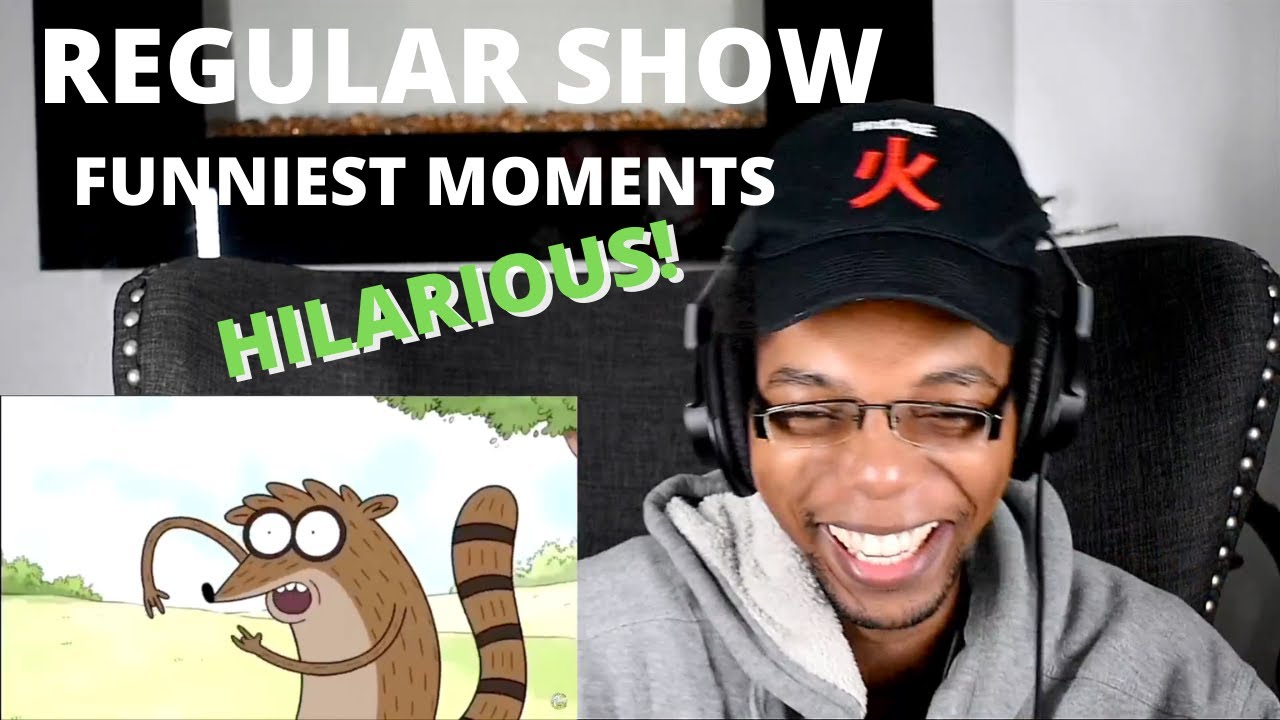 Regular Show Funniest Moments (Reaction)