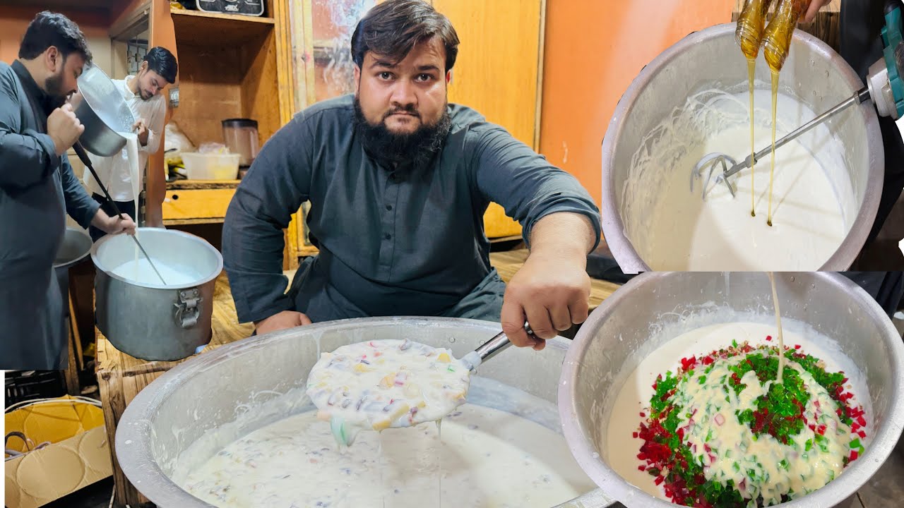 Honey crunch recipe | 50kg new style desert recipe | by Farooq ghouri