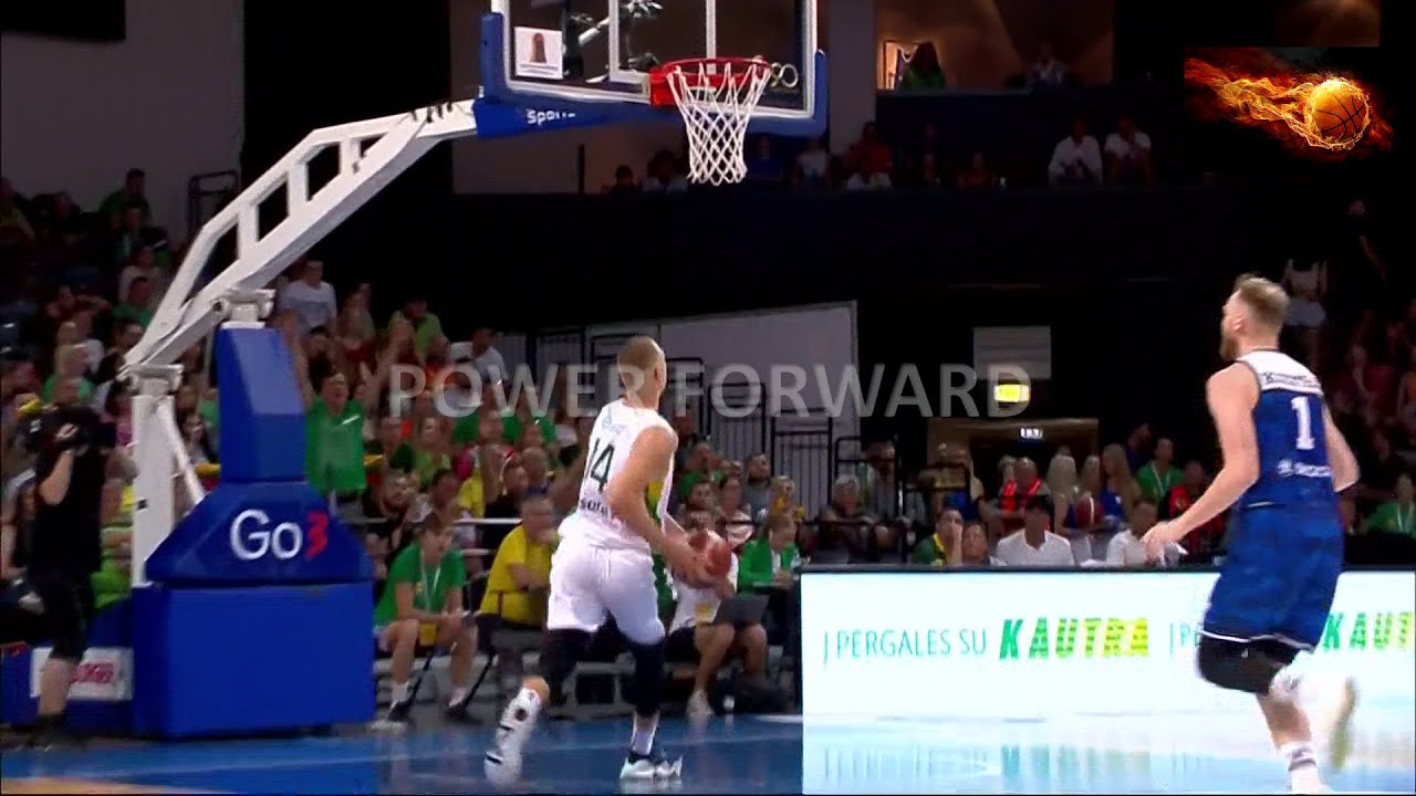 Martynas Echodas (Lithuania) vs Estonia - 04.08.2022