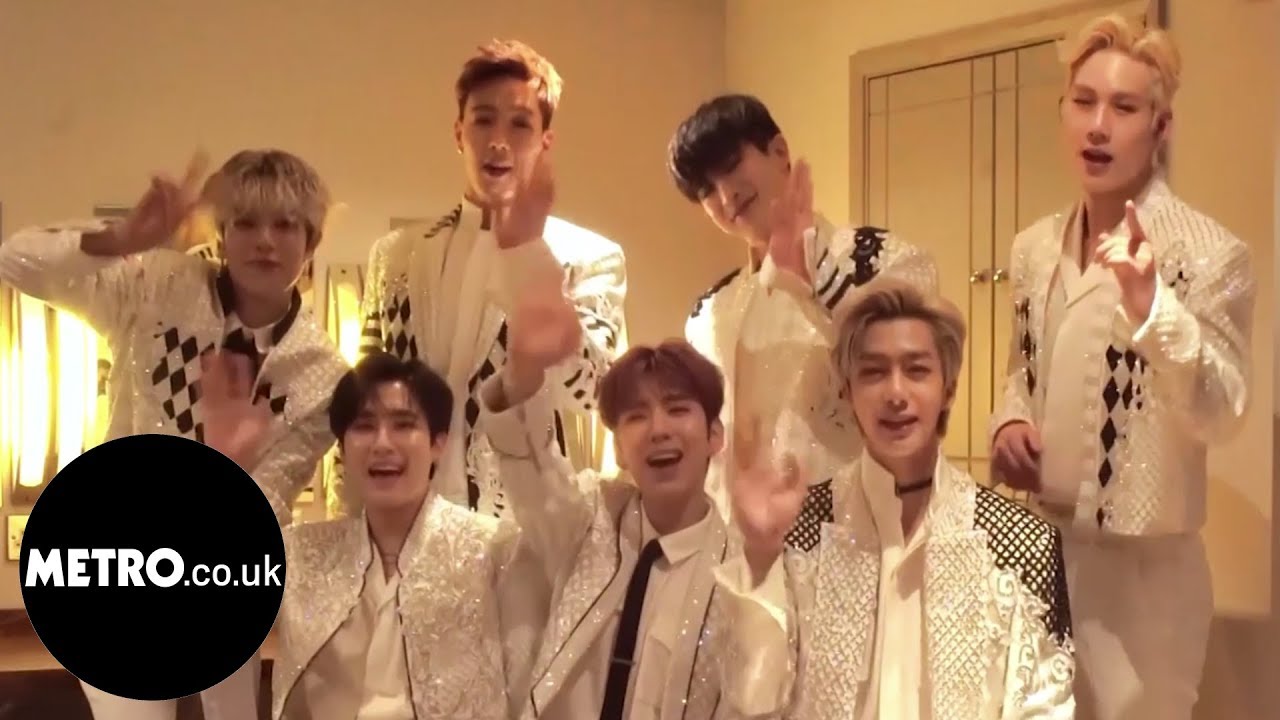 Monsta X London 2018 Interview and Games 몬스타엑스 | Metro