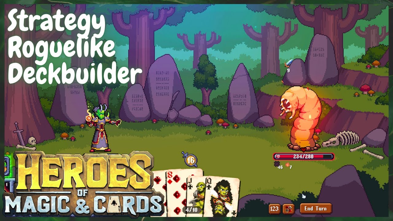 Heroes of Magic & Cards &mdash; идеальное сочетание колодостроения и стратегии