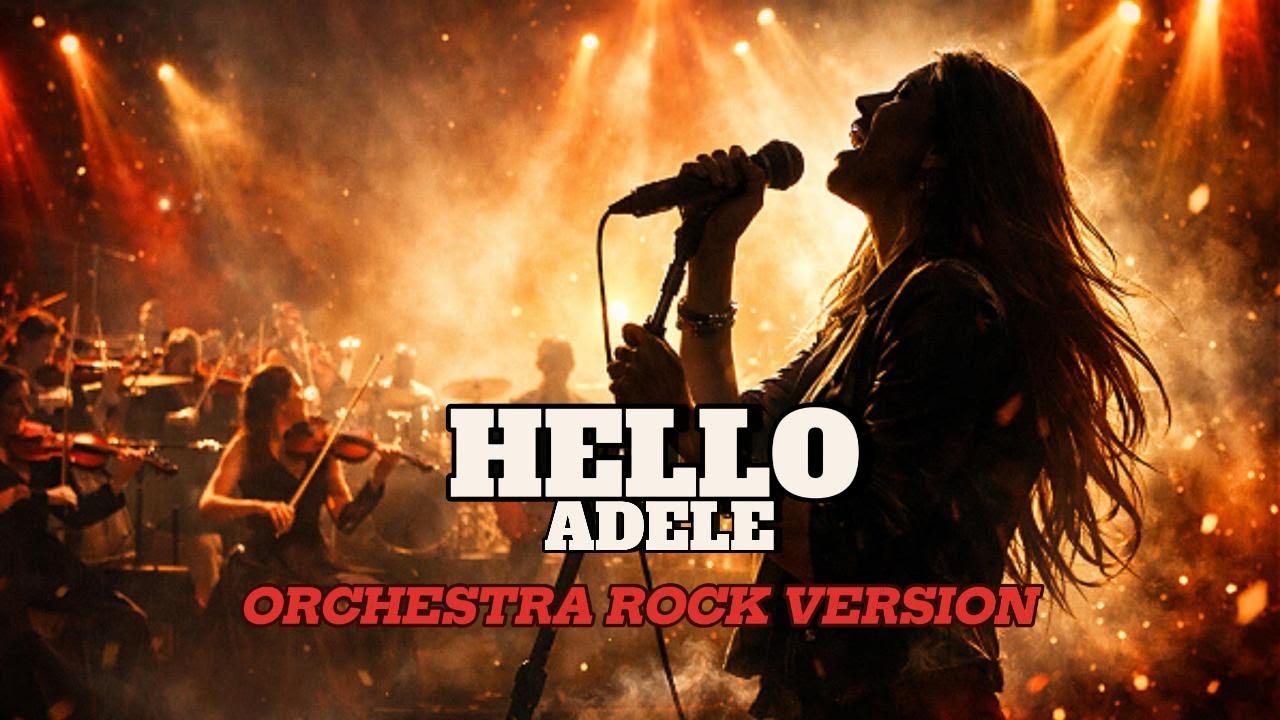 HELLO – ADELE | ORCHESTRA ROCK VERSION (CINEMATIC COVER)