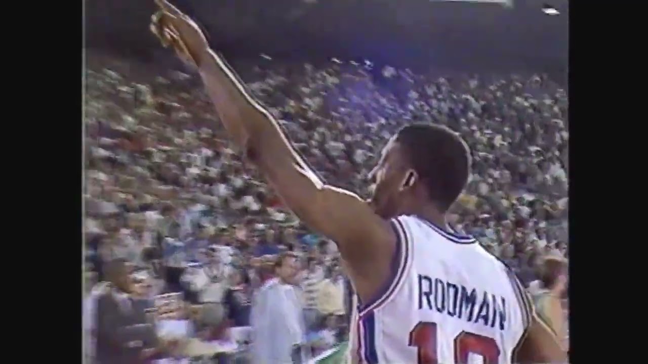 Dennis Rodman Chasedown Leads to Rick Mahorn Scuffle
