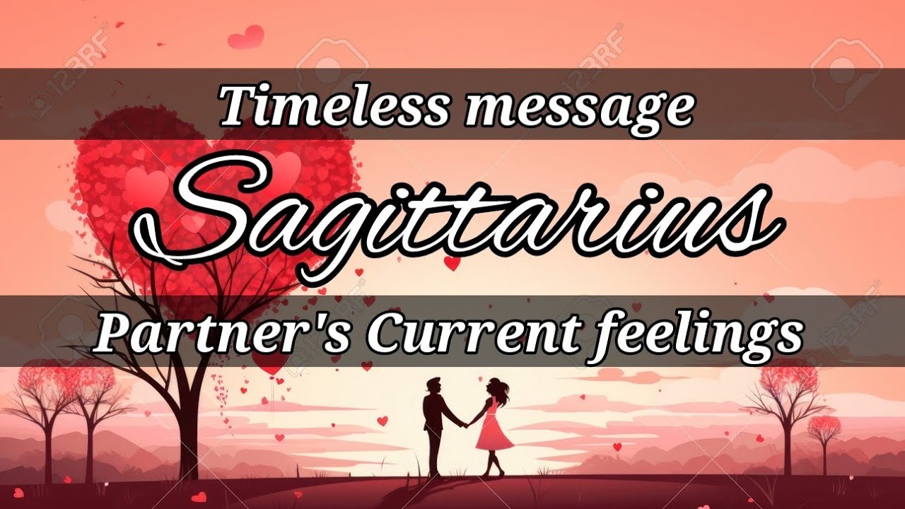 SAGITTARIUS ♐️ PERSON ON YOUR MIND CURRENT FEELINGS TIMELESS ENGLISH #tarot #reading