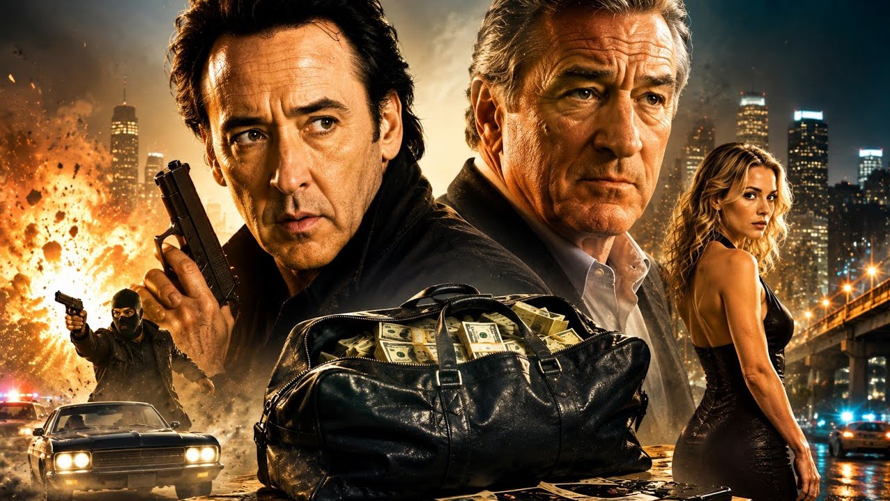 John Cusack & Robert De Niro In THE COURIER - Hollywood Free English Movie | Full Action Movie In HD