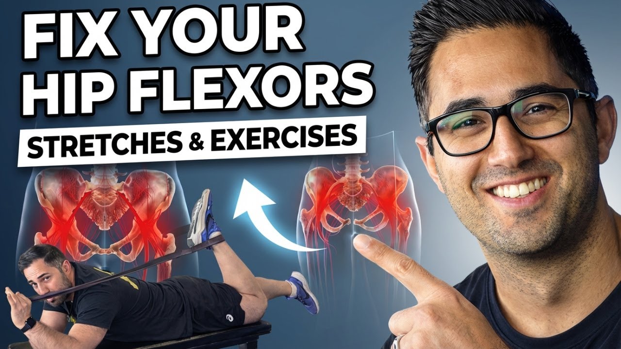 Sitting All Day Destroying Your Hips? Do This Instead