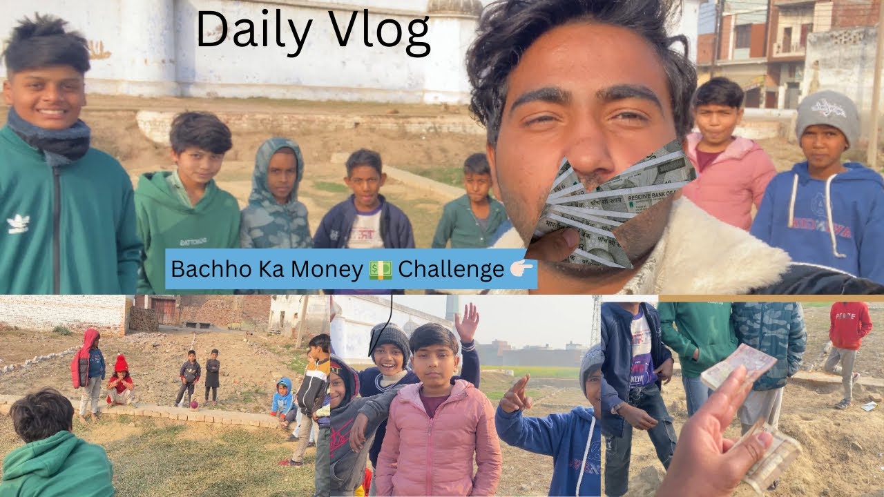 Daily vlog | Bachho Ka Challenge part 2 👉🏻