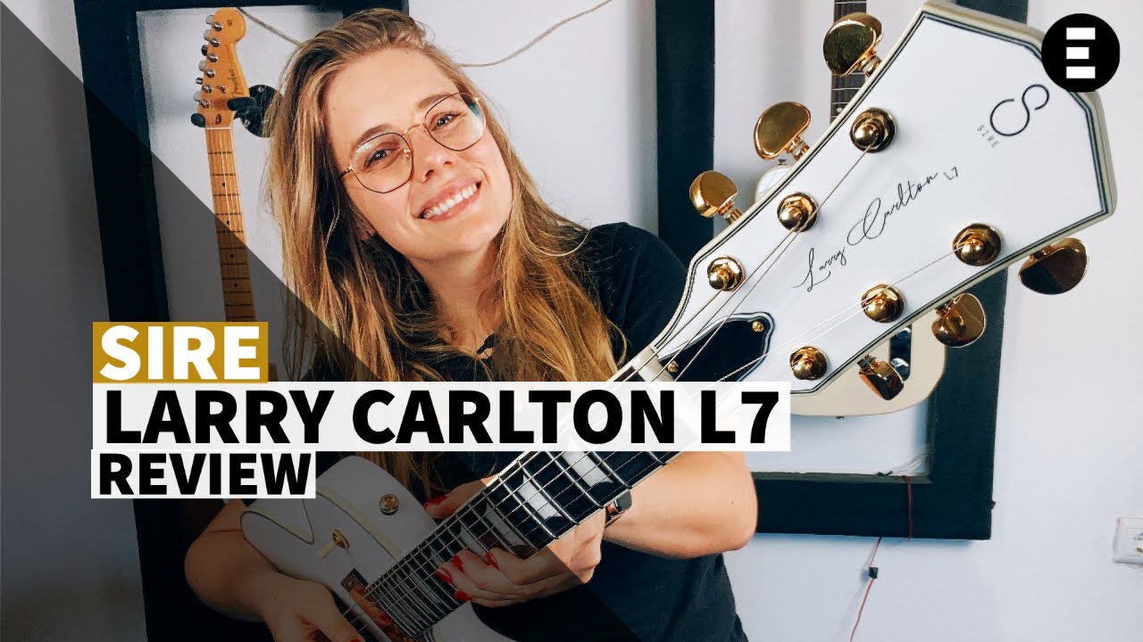 Guitarra Les Paul Sire L7 - Larry Carlton | EGITANA.pt