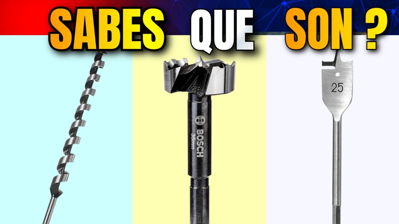 ¿ Son útiles estas brocas para madera ?