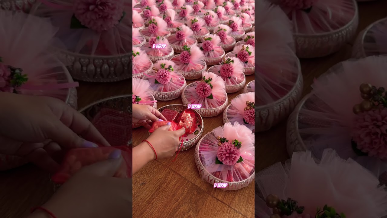 Wedding Return Favours! #dwrap #returngifts #wedding #favours #luxury #gift #giveaway #giftideas