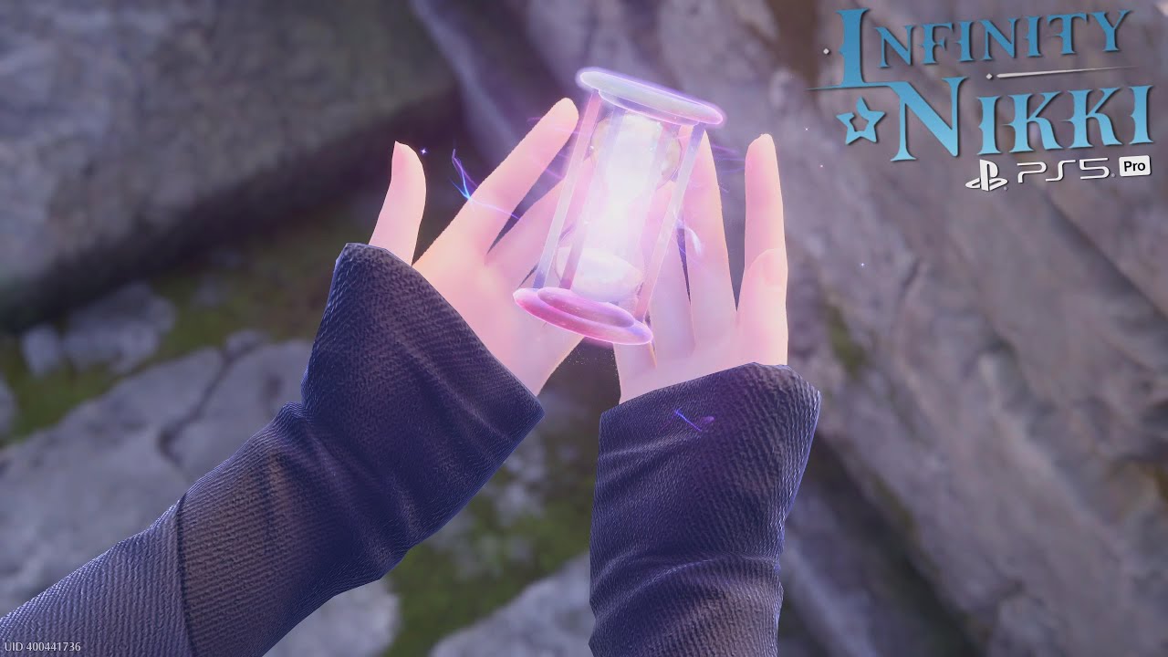 Infinity Nikki: Quest world Rewind: Across Time and Space, rewind of photo "Control stuck"