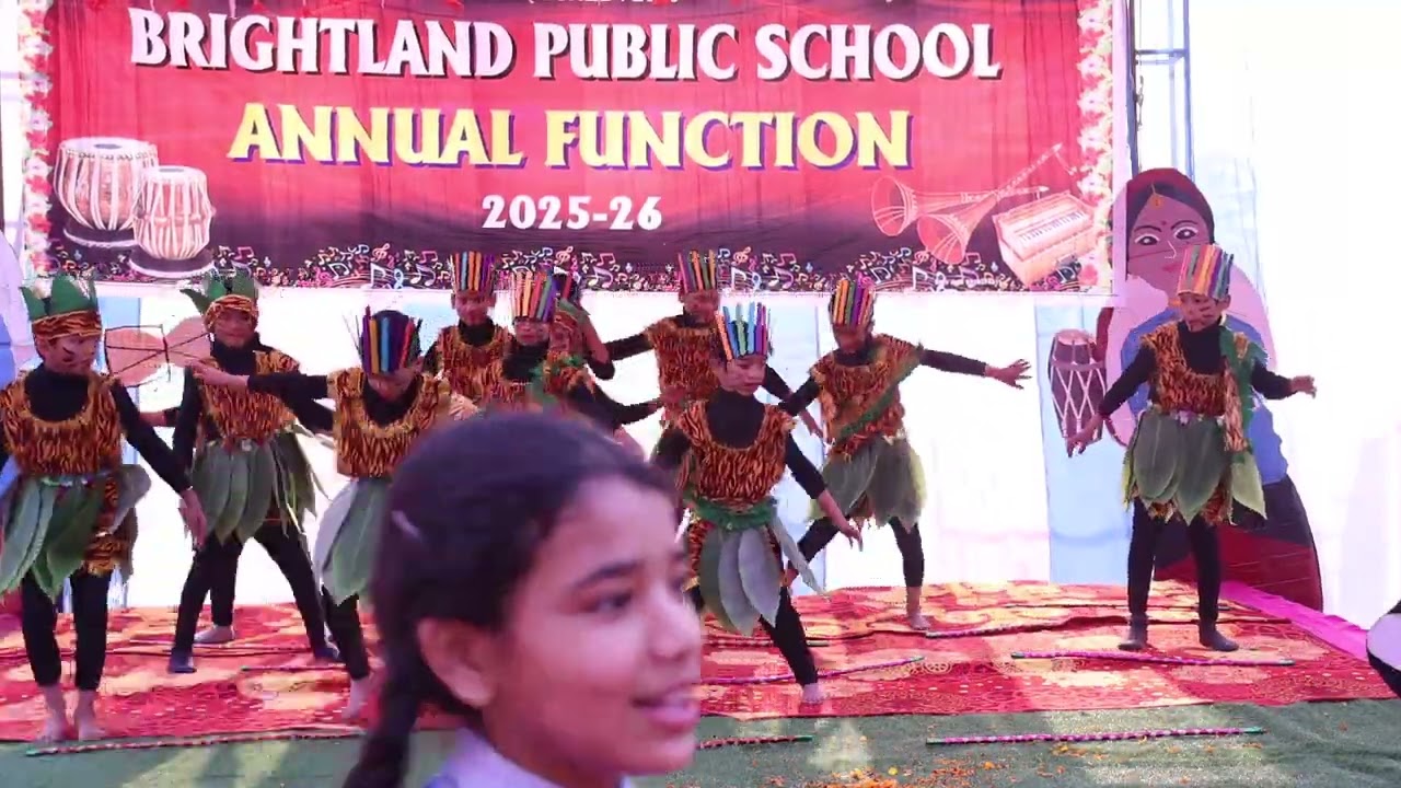 ANNUAL DAY Tribal dance 