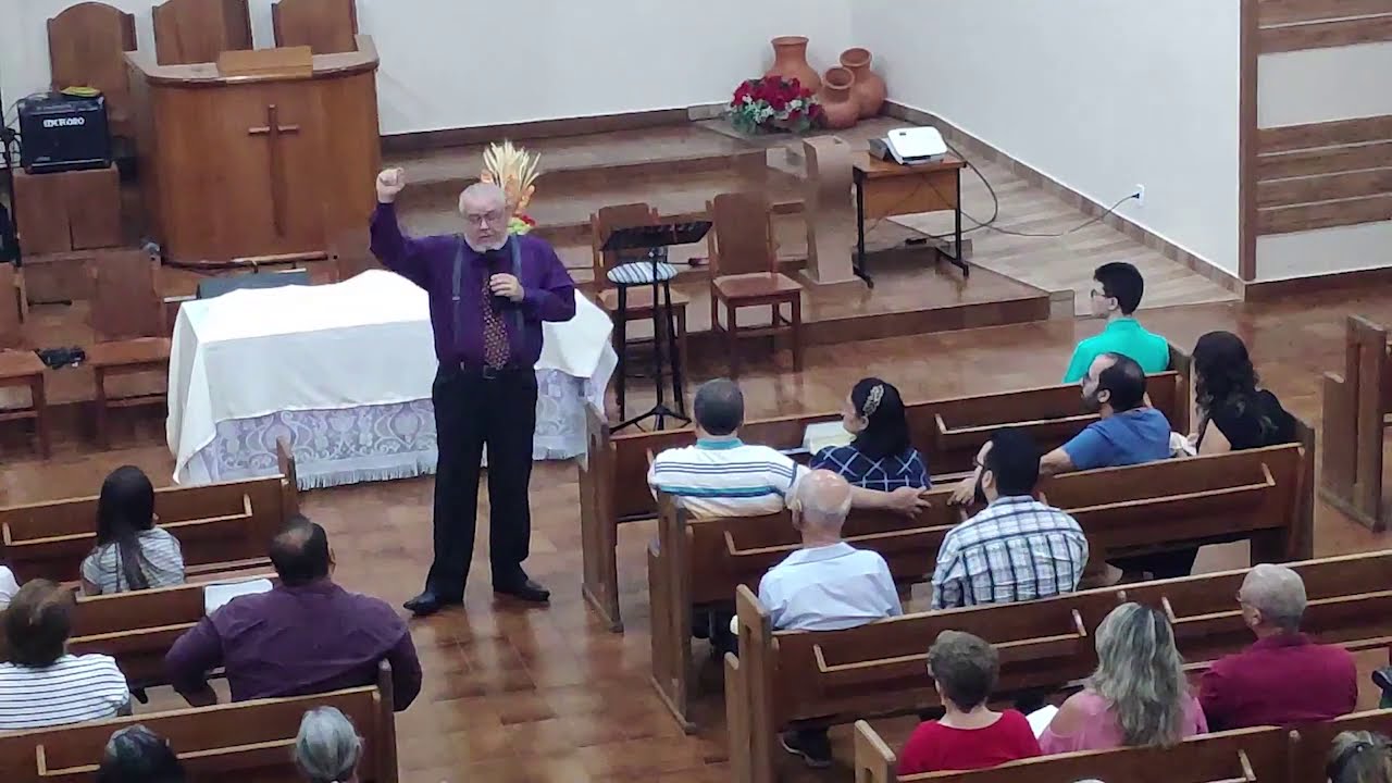 A mulher samaritana e a fonte de água viva. - Rev. Wilton Cordeiro