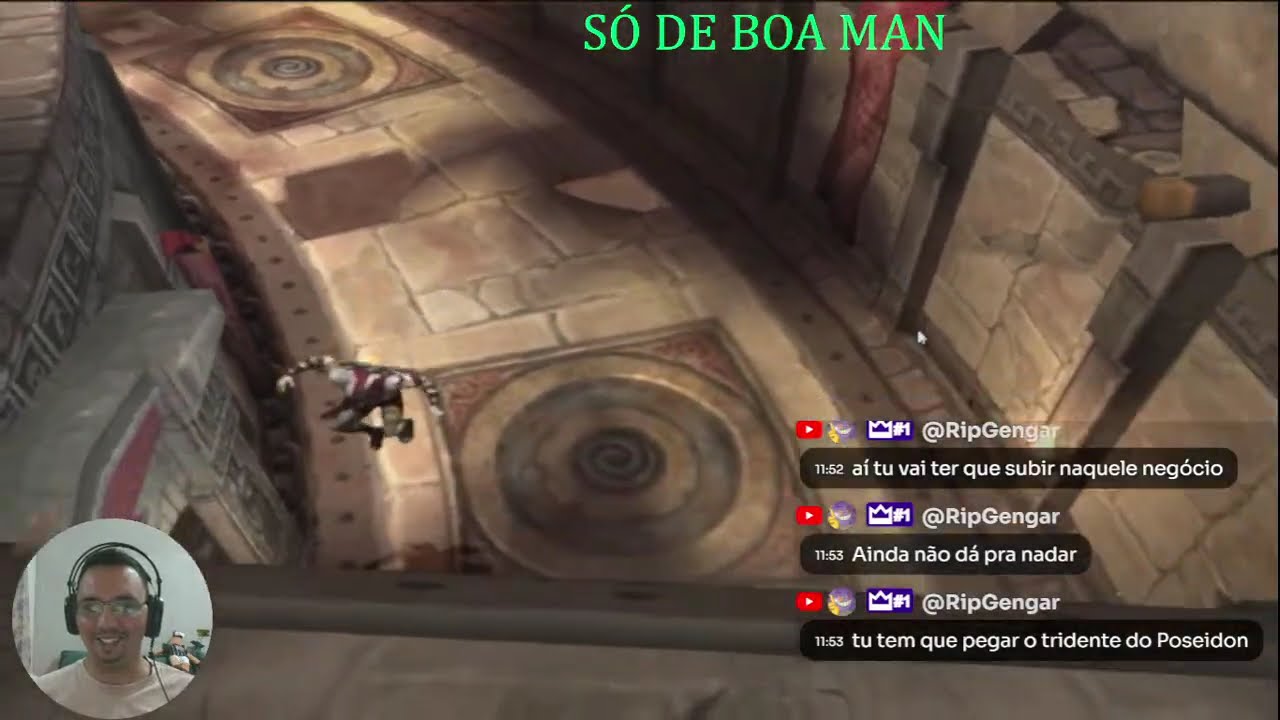 God of War 1, Até o Fim. Parte 11