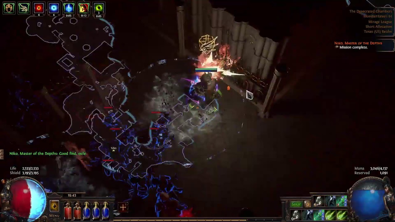 Finishing Wand for Frostmage Then we BEGIN Leveling