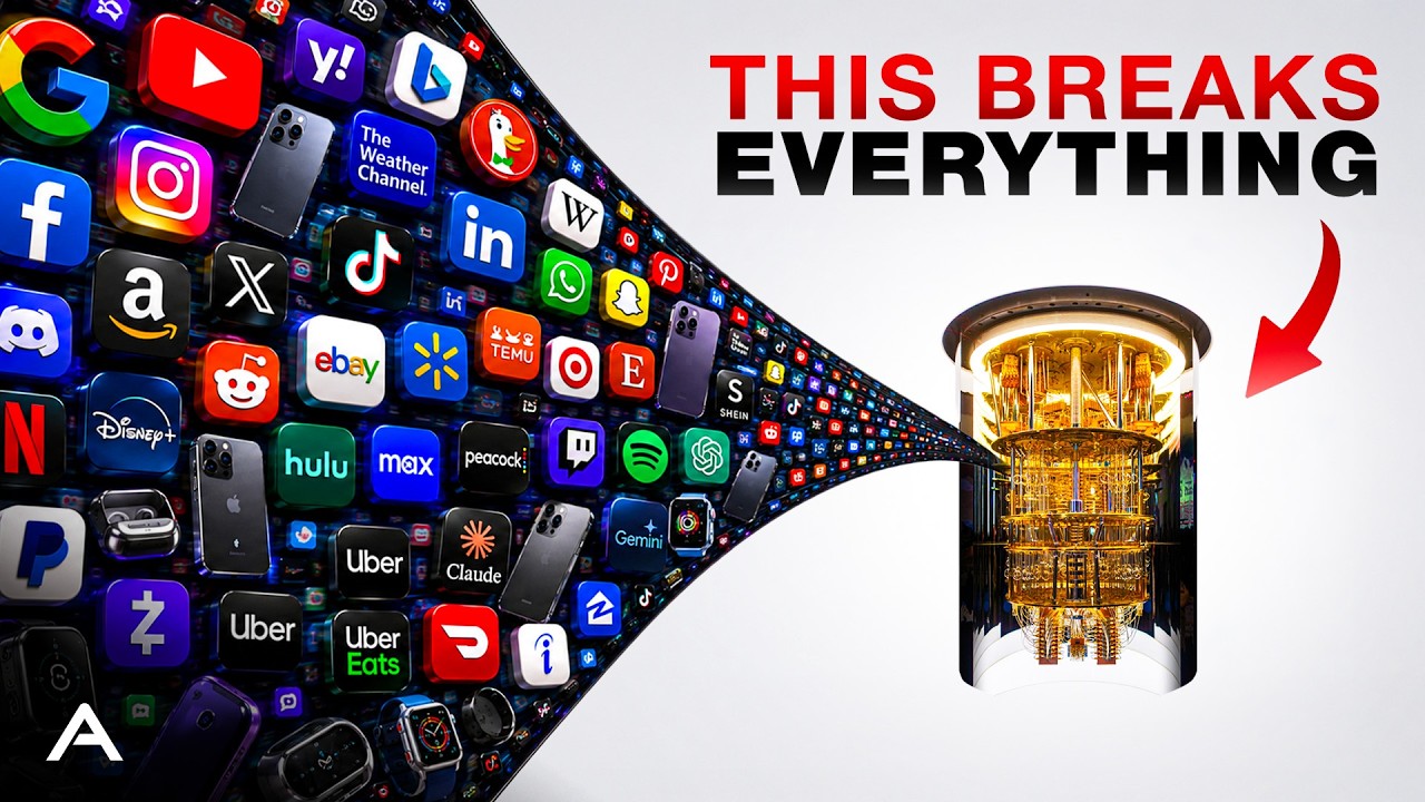 Quantum Computing and the end of the Internet as we know it
