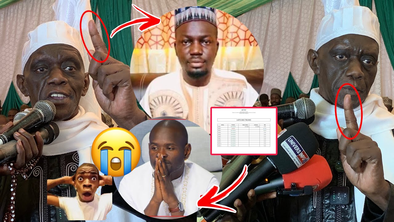 🛑Kawtéf😱Lou béss tak si liste bi?Cheikh Ameth Cissé…Gordjiguén yi liste bi mako diokh Procureur pour