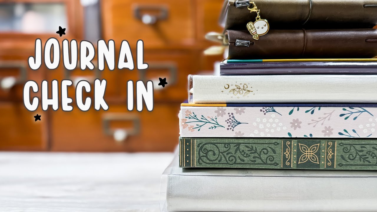 Checking in with my 2025 Journals | January-April Flip Through