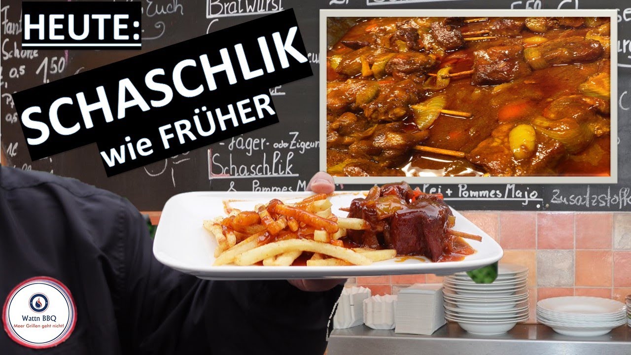 Schaschlik, wie früher