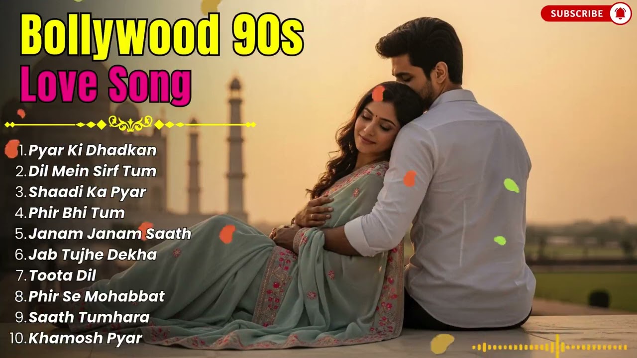 Bollywood 90s After Dark Slow Jams | Deep Romantic Vibes