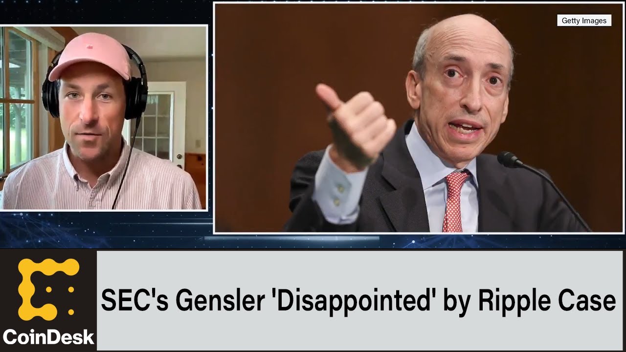 SEC's Gensler 'Disappointed' by Part of Court Decision in Ripple's Case, Still Assessing Opinion
