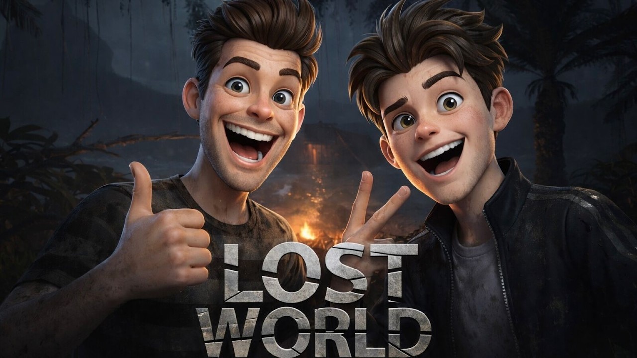 Вау //Lost World — это как Raft, но вдвое круче