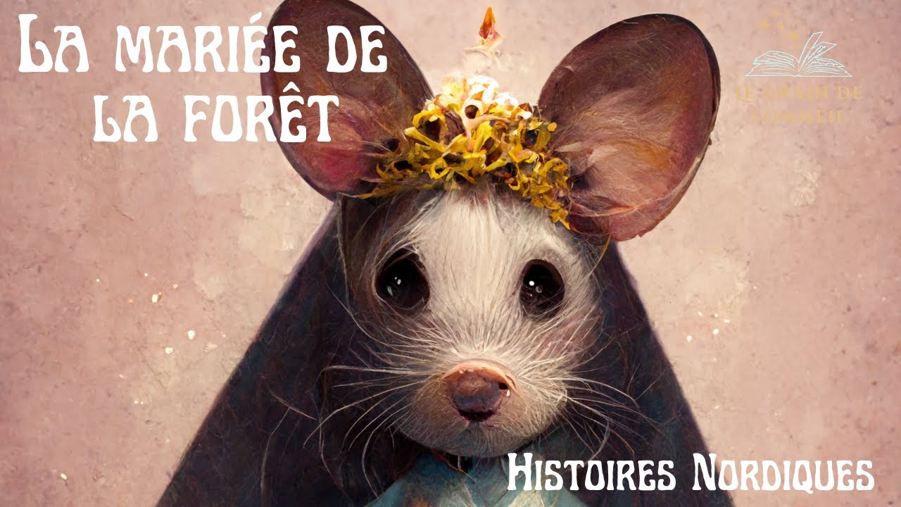 La mariée de la forêt, la souris qui était une princesse [Histoire pour s'endormir] [ASMR]