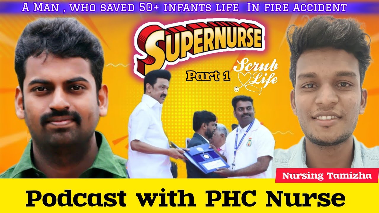Podcast with PHC Nurse in Tamil | Nursing Tamizha | part 1 #nursingtamizha #nurse #podcast