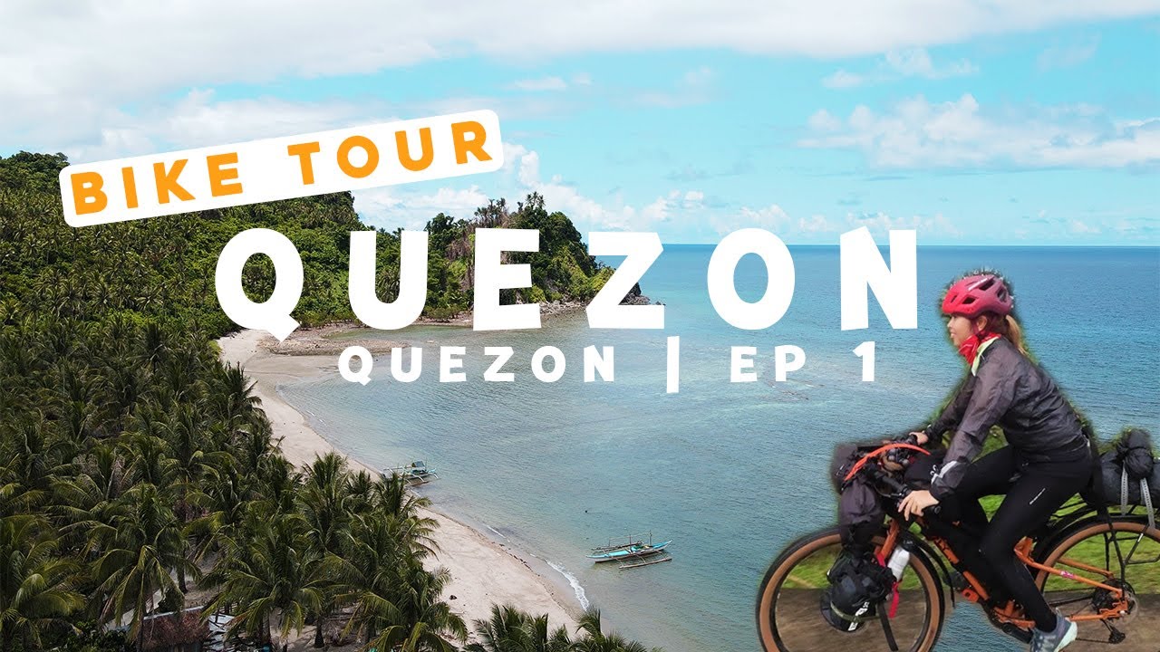 ALABAT ISLAND LOOP: GRABE BIKEABLE!! | EP 01