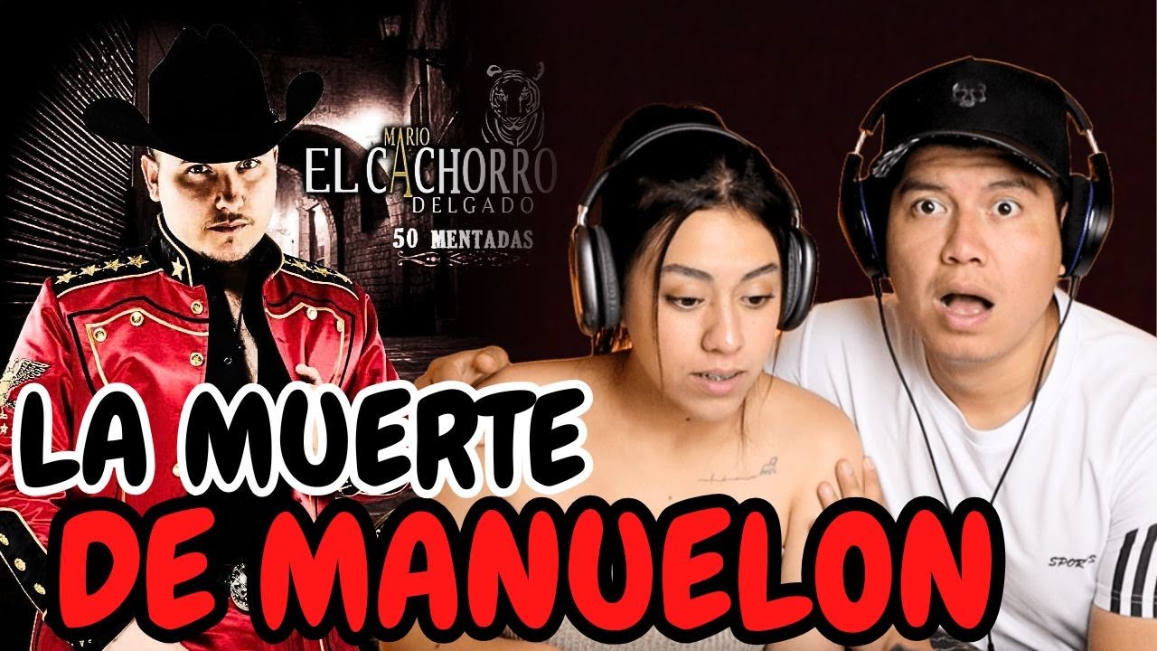 REACCIÓN a Mario El Cachorro Delgado - La Muerte De Manuelon ¡SU CABALLO ESE DÍA...! 😨🔥