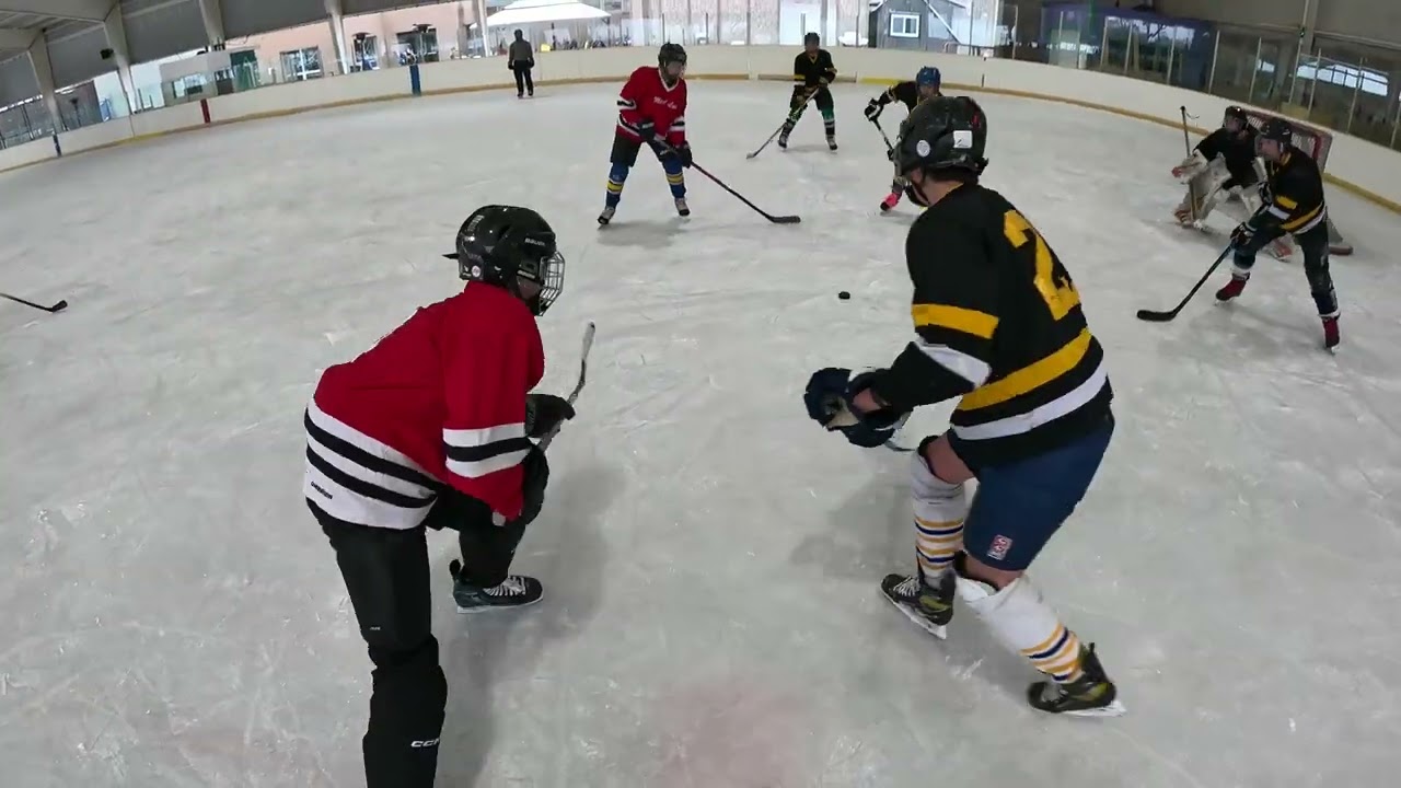 Saturday Morning Hockey - January 17, 2026 - Oldest Group