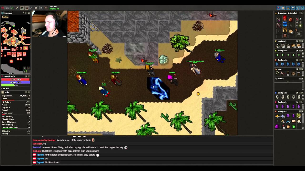 [Medivia Online] Ring of the Sky Quest!