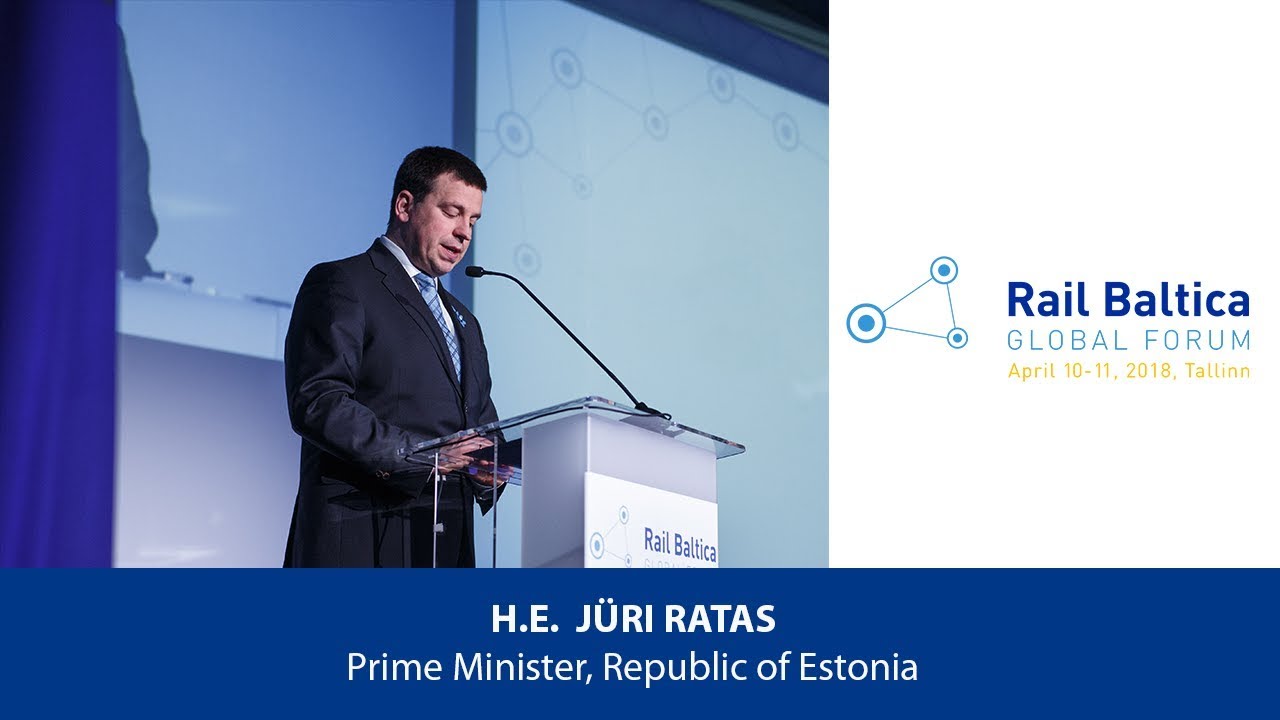 J. Ratas: Opening Speech | RBGF 2018