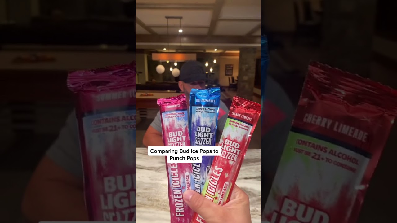 The best boozy ice pops ever?!