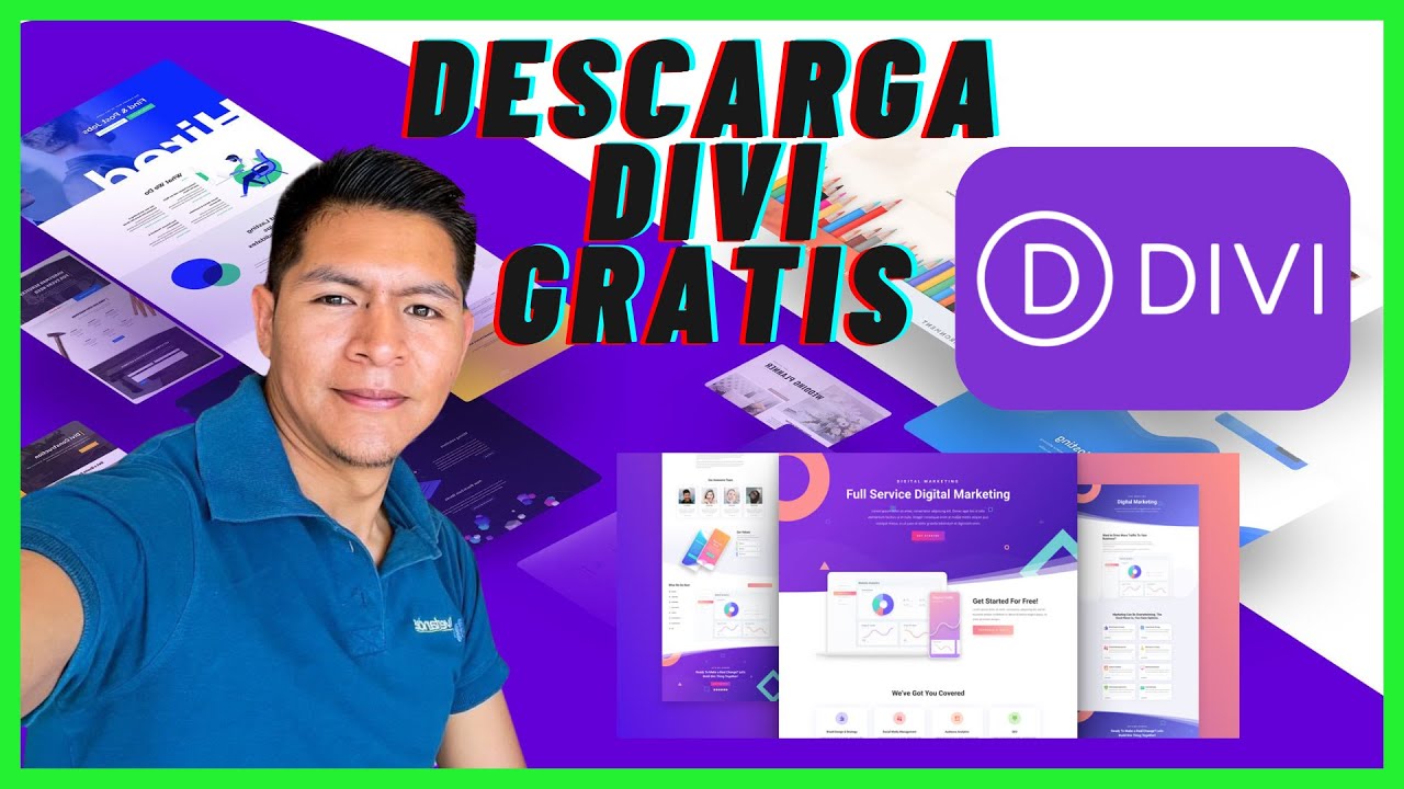 ✅ Consigue el Tema Divi ✅ 2024 (Gratis) ✅ Original y Actualizado