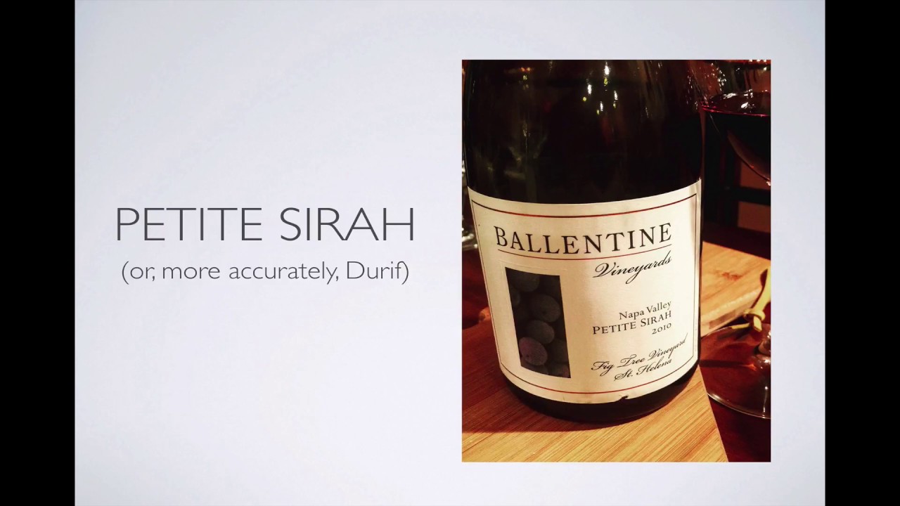 Winecast: Petite Sirah