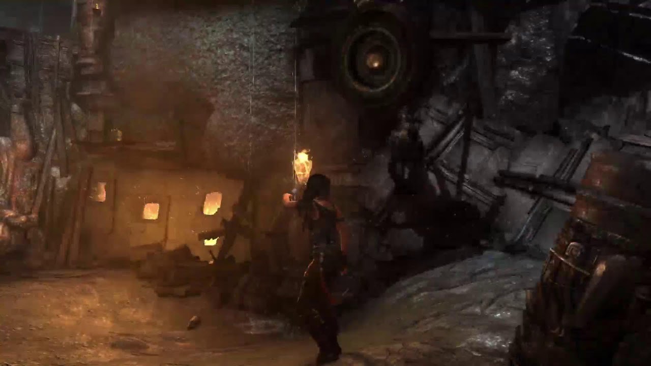 【TOMB RAIDER】おっさんがまったりだらだら遊ぶ👫😏😂【トゥームレイダー】