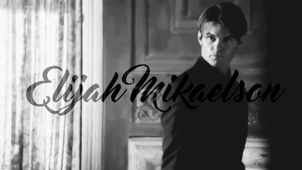 Elijah Mikaelson || The Originals