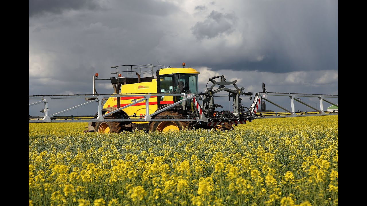 Pulv&eacute;risateur automoteur Artec F40 - self propelled sprayer