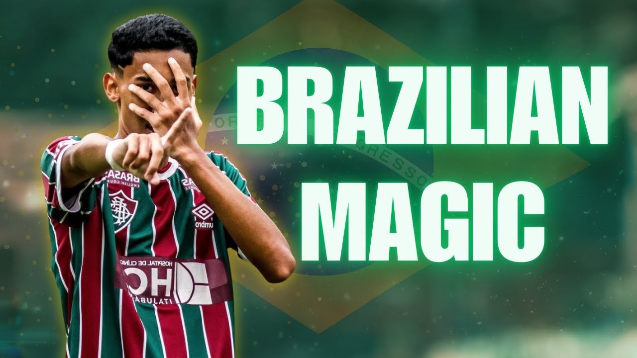 This 17-Year-Old Wonderkid Could Bring Brazilian Magic Back to Football