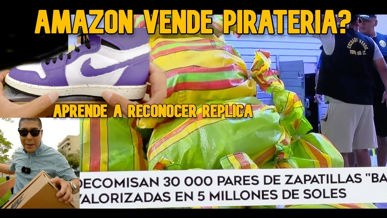 Amazon vende réplica ? te DEMUESTRO LA VERDAD y NO te va a gustar