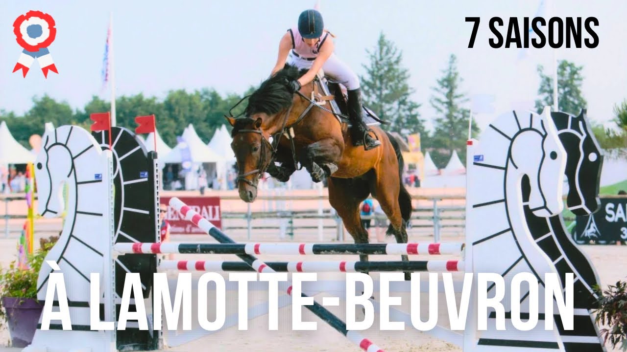 CHAMPIONNATS DE FRANCE À LAMOTTE-BEUVRON - Mon expérience
