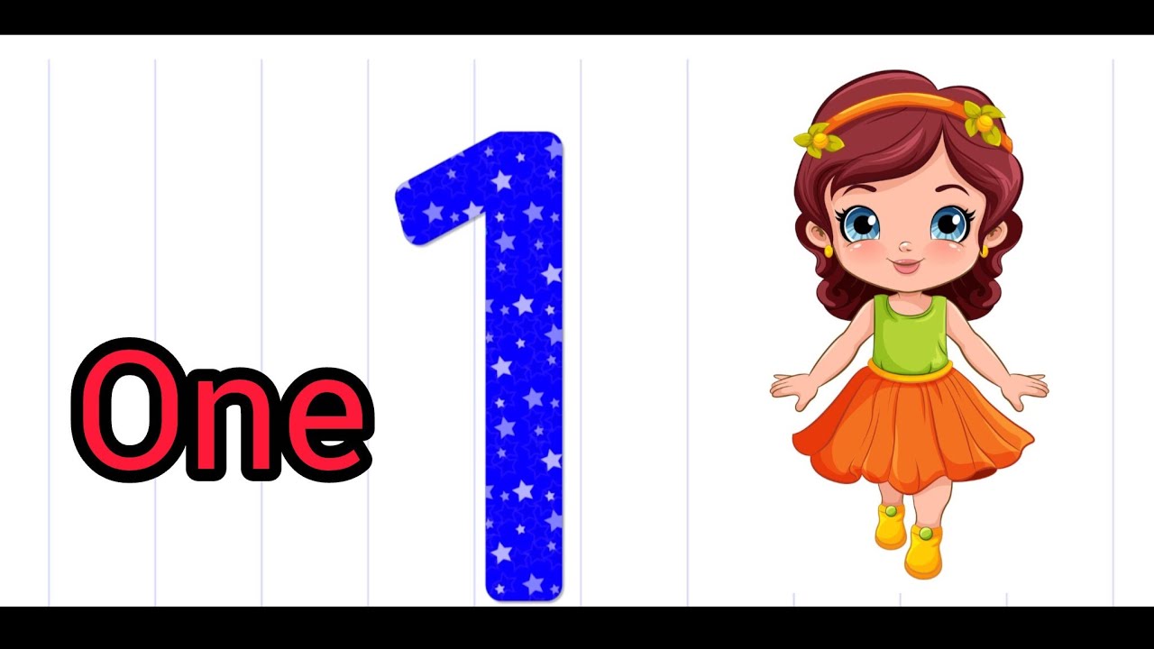 123 Song| Learn Counting & Numbers | Conut 1 to 10 |123456| One two three #kids 
